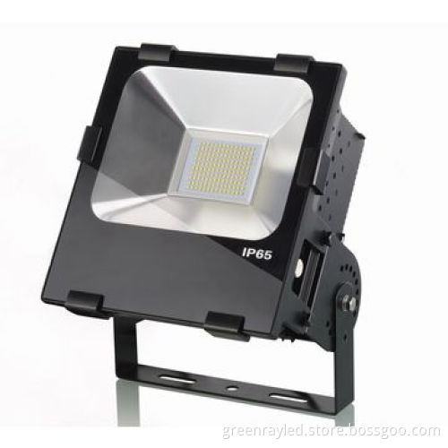 TUV, SAA, CB Listed Solar LED Outdoor Flood Light with 5 Years Warranty